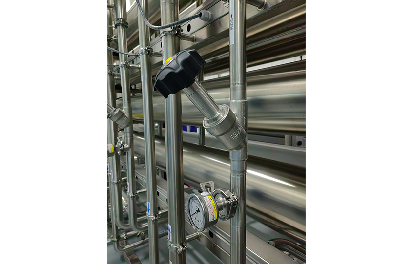 超純水設備細節